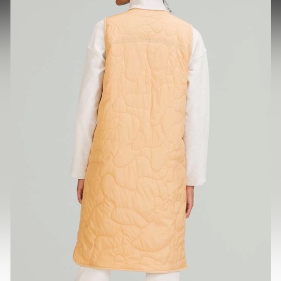 Lululemon Insulated Quilted Long Vest - Picture 2 of 8